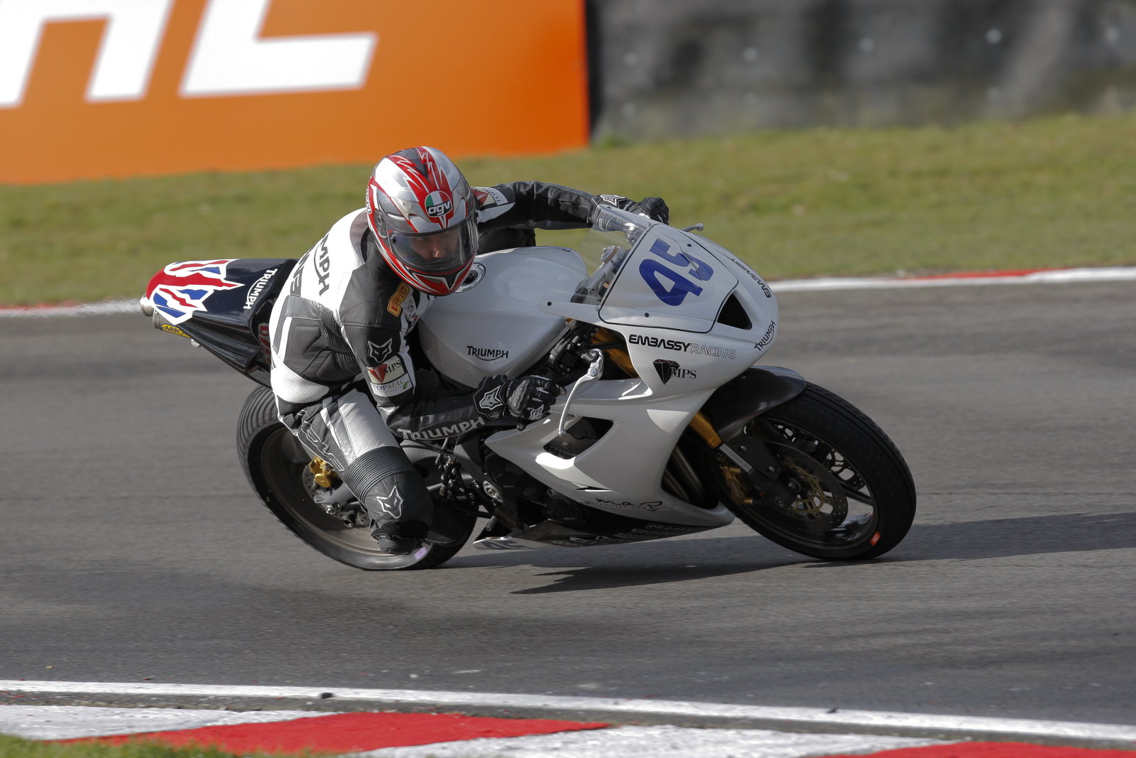 45, Glen Richards, Embassy Racing Triumph, Supersport Championship