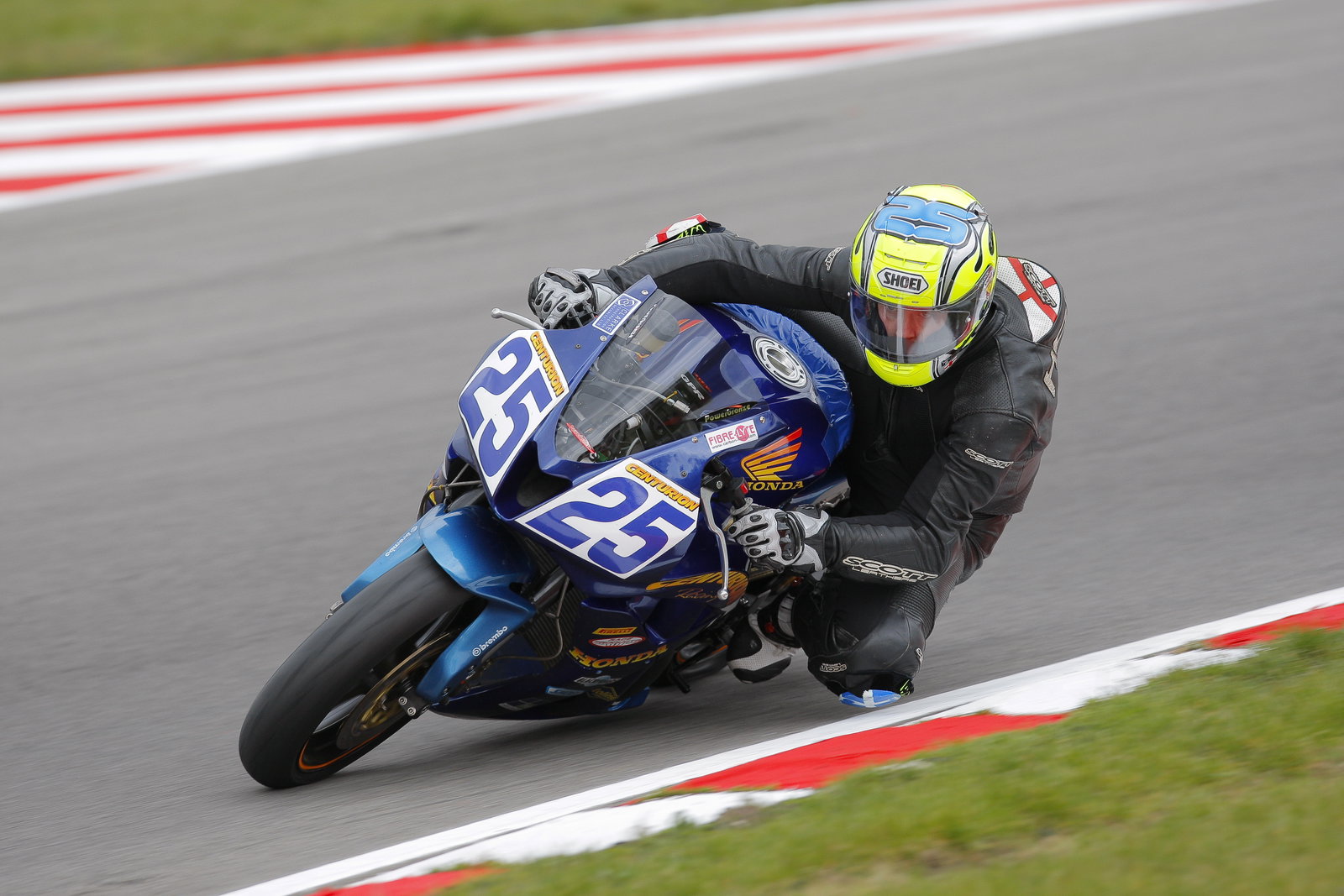 25, Dennis Hobbs, Centurion racing, Honda 600, British Supersport Championship