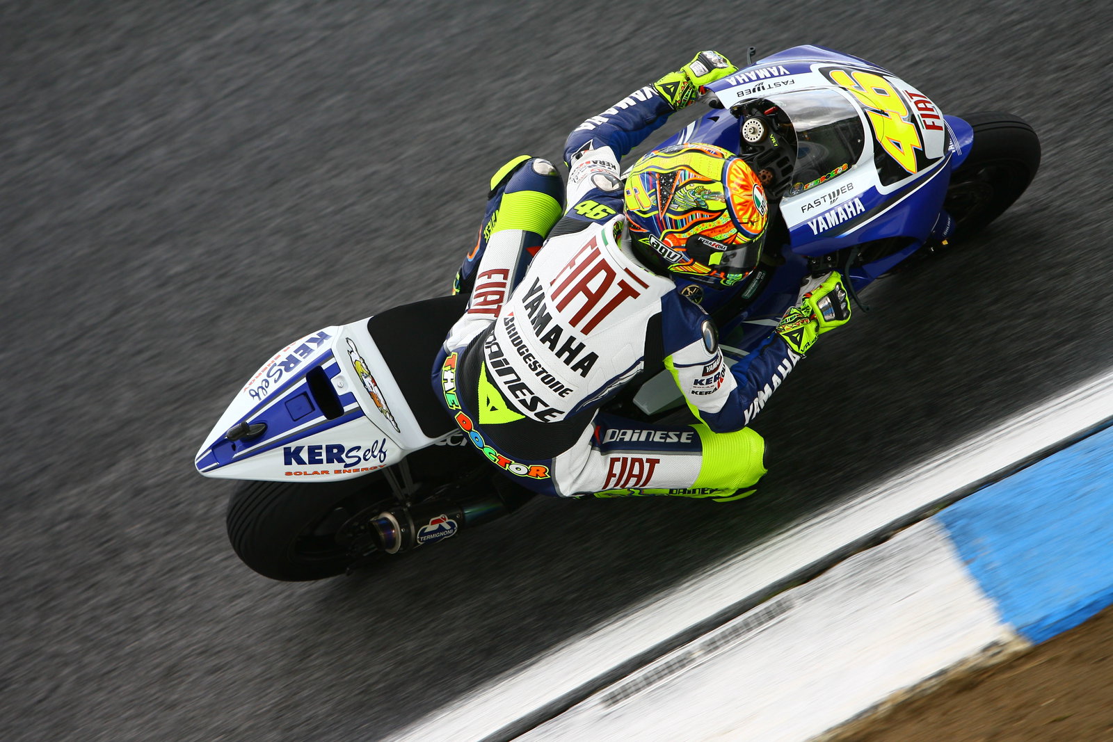 Rossi, Portuguese MotoGP 2008