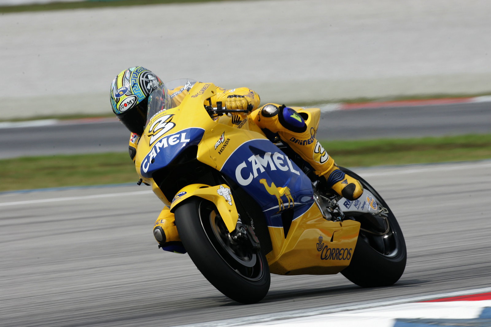 Biaggi, Malaysian MotoGP, 2004