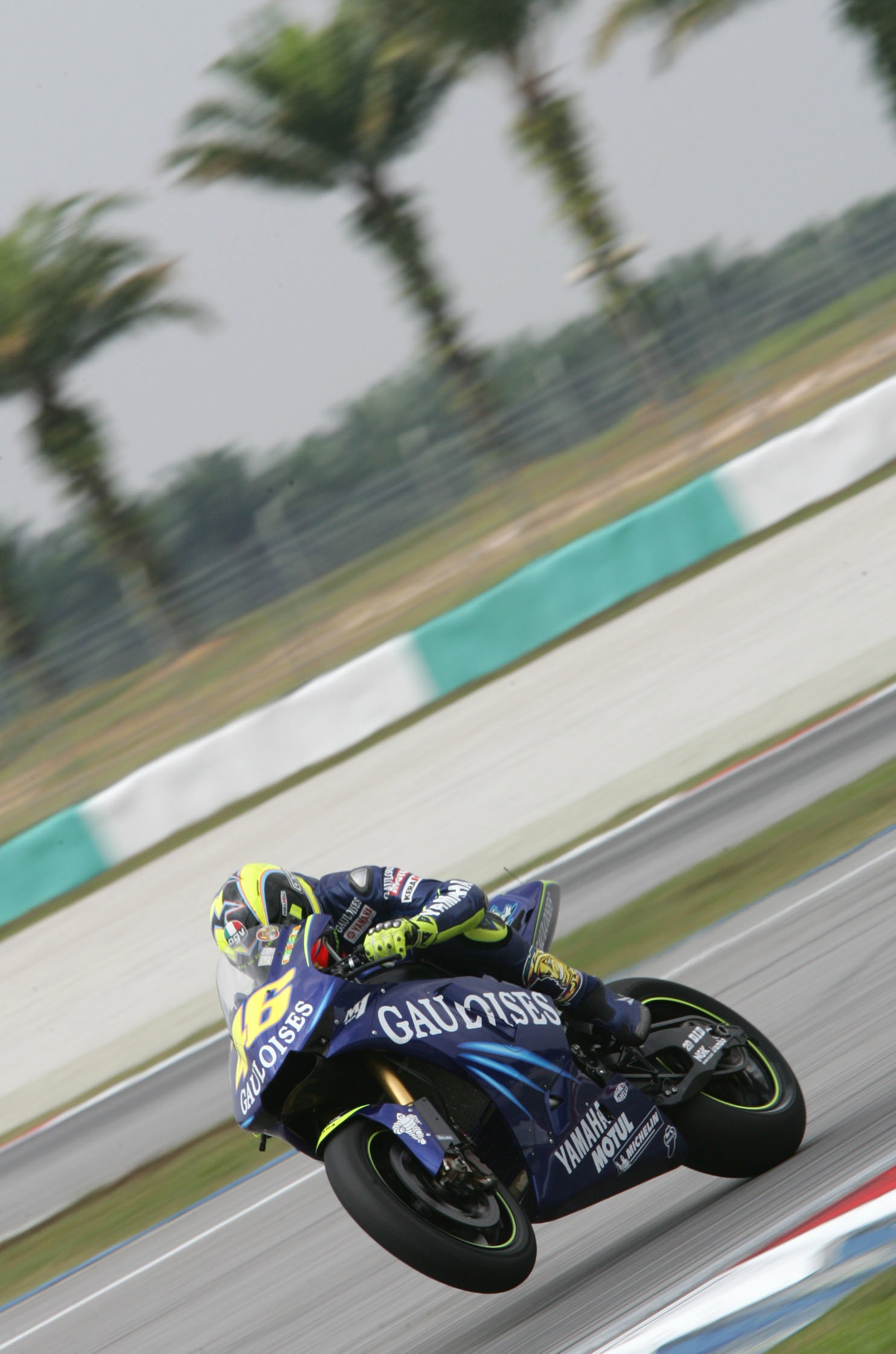 Rossi, Malaysian MotoGP, 2004