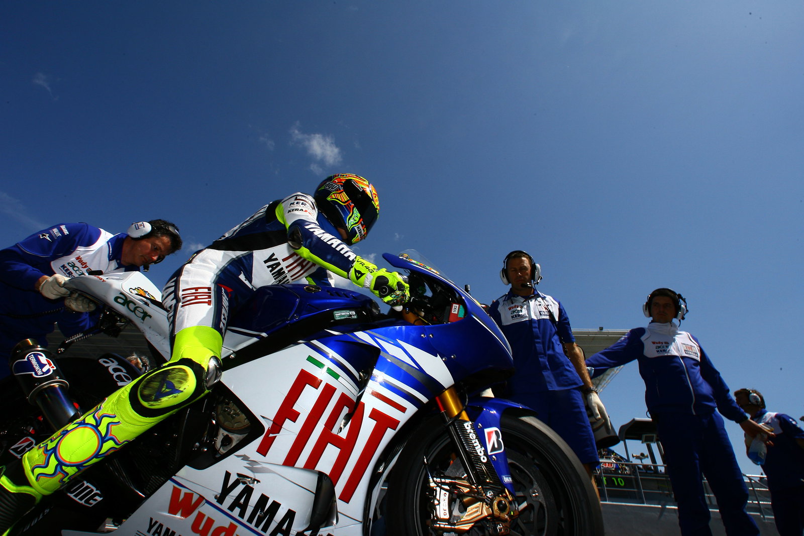 Rossi, Portuguese MotoGP 2008