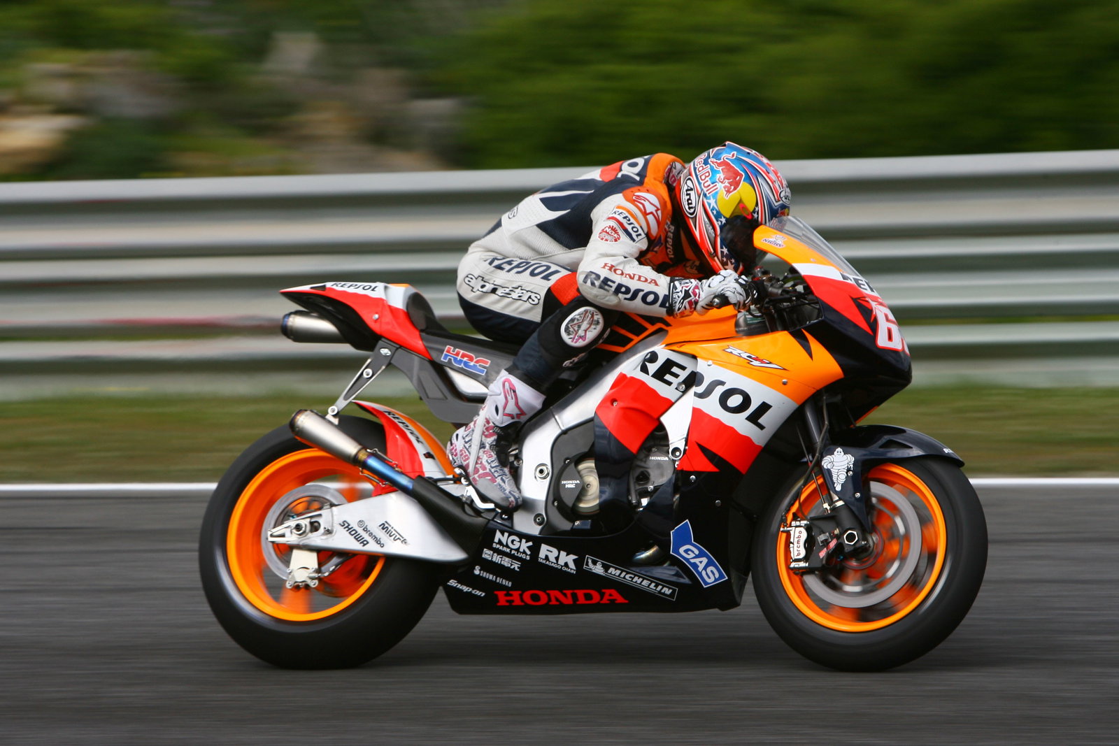 Hayden, Portuguese MotoGP 2008
