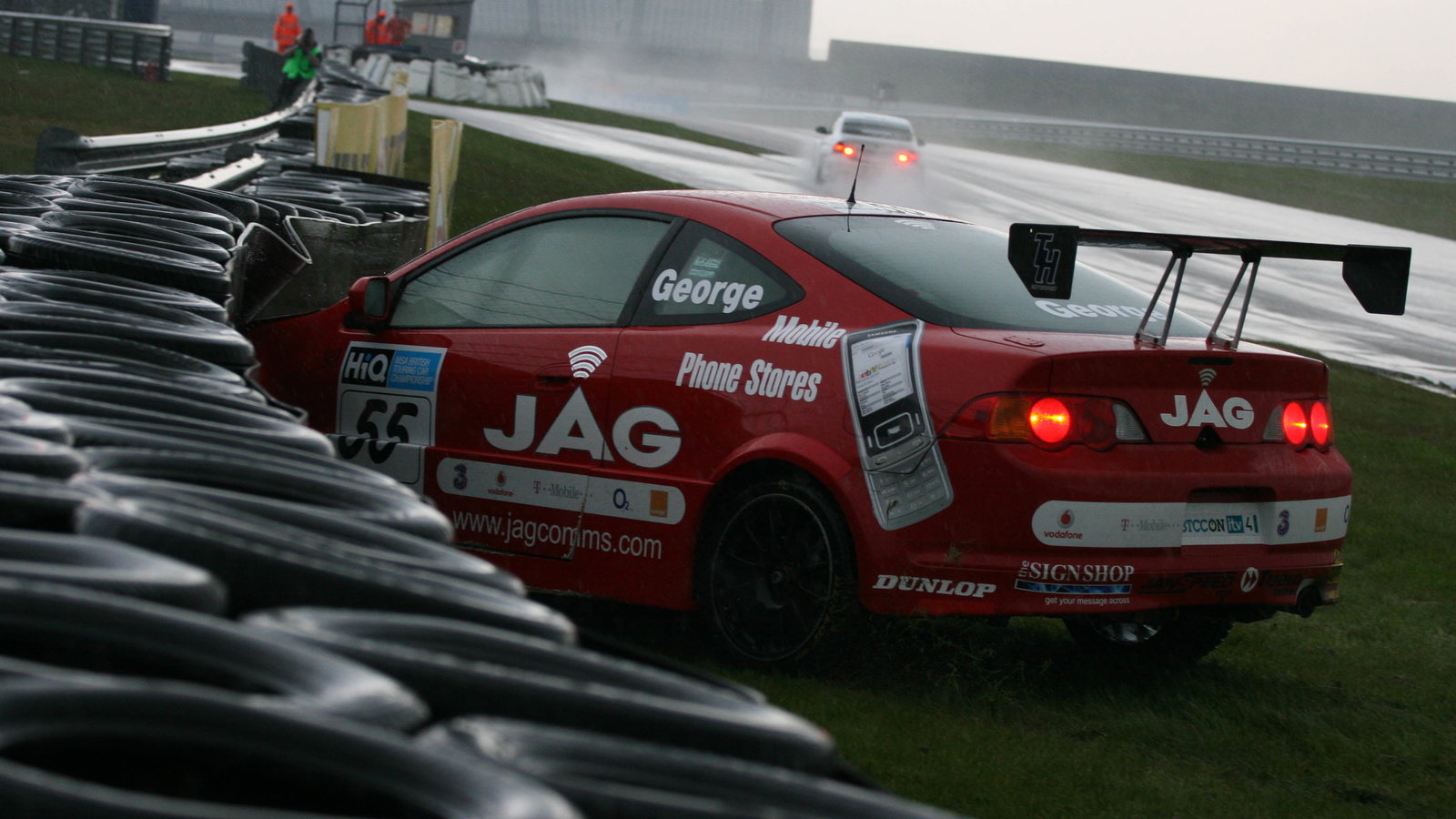 John George (GBR) - TH Motorsport Racing with JAG Honda Integra