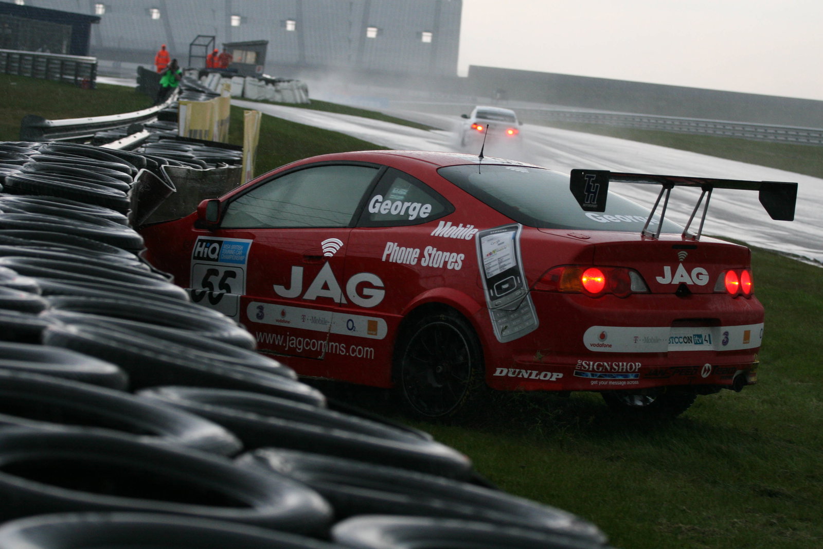 John George (GBR) - TH Motorsport Racing with JAG Honda Integra
