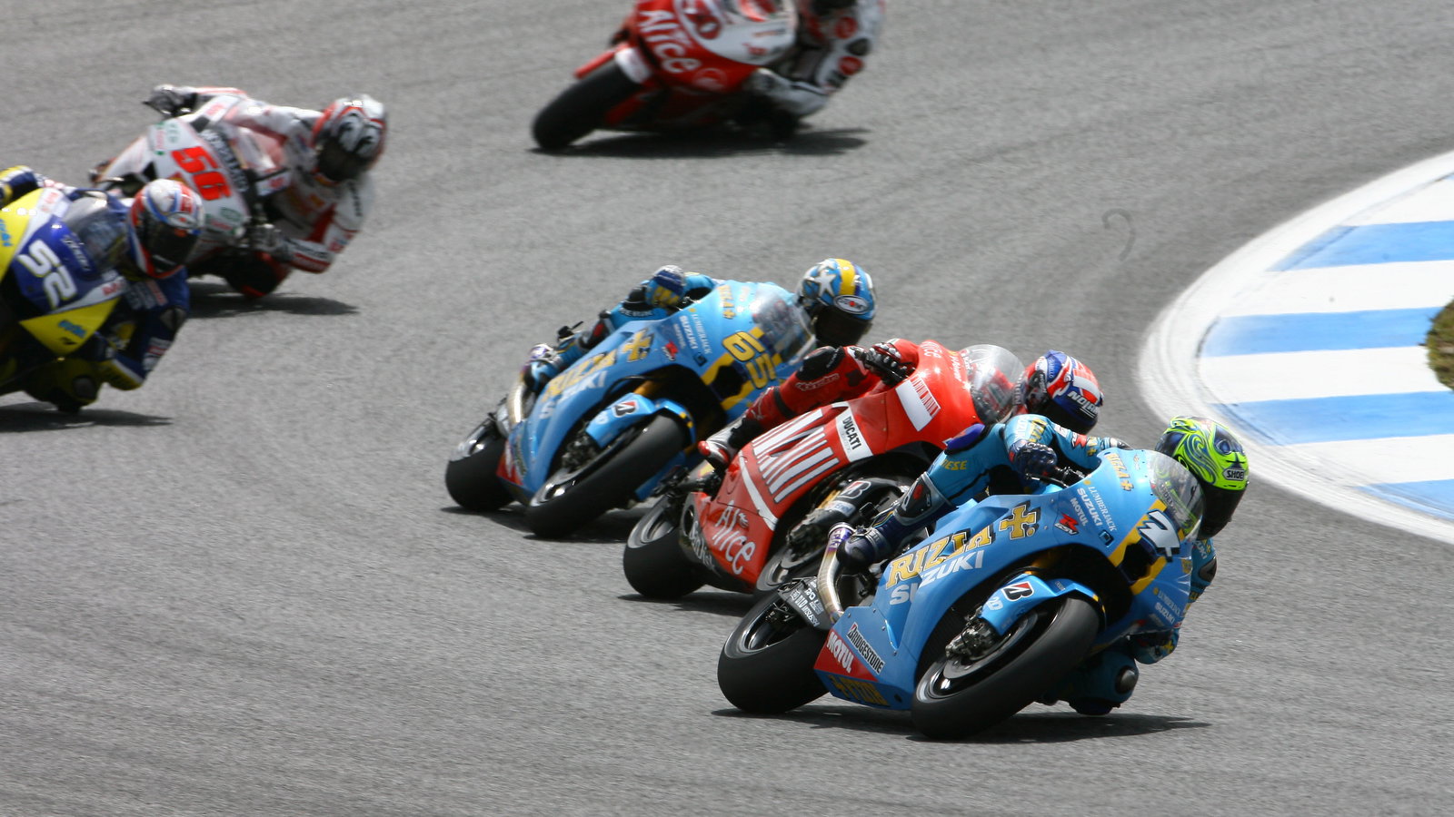 Vermeulen, Portuguese MotoGP Race 2008