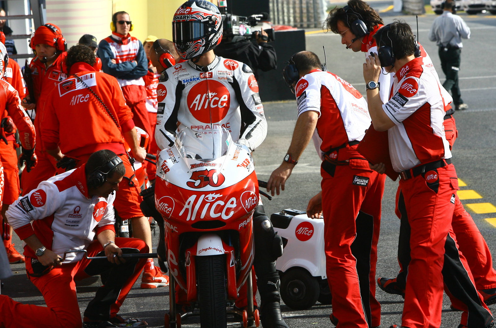 Guintoli, Portuguese MotoGP 2008