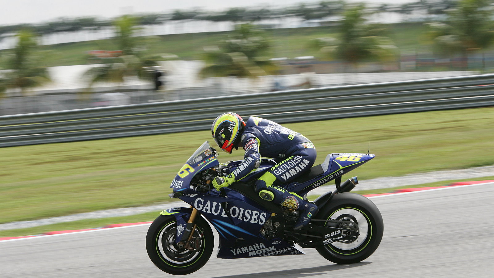 Rossi, Malaysian MotoGP, 2004