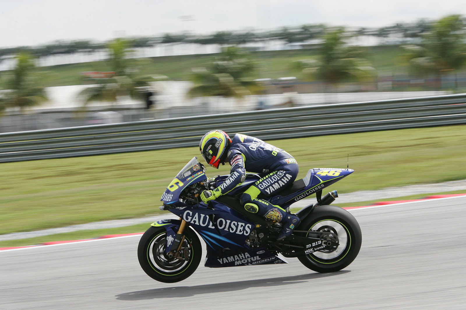 Rossi, Malaysian MotoGP, 2004