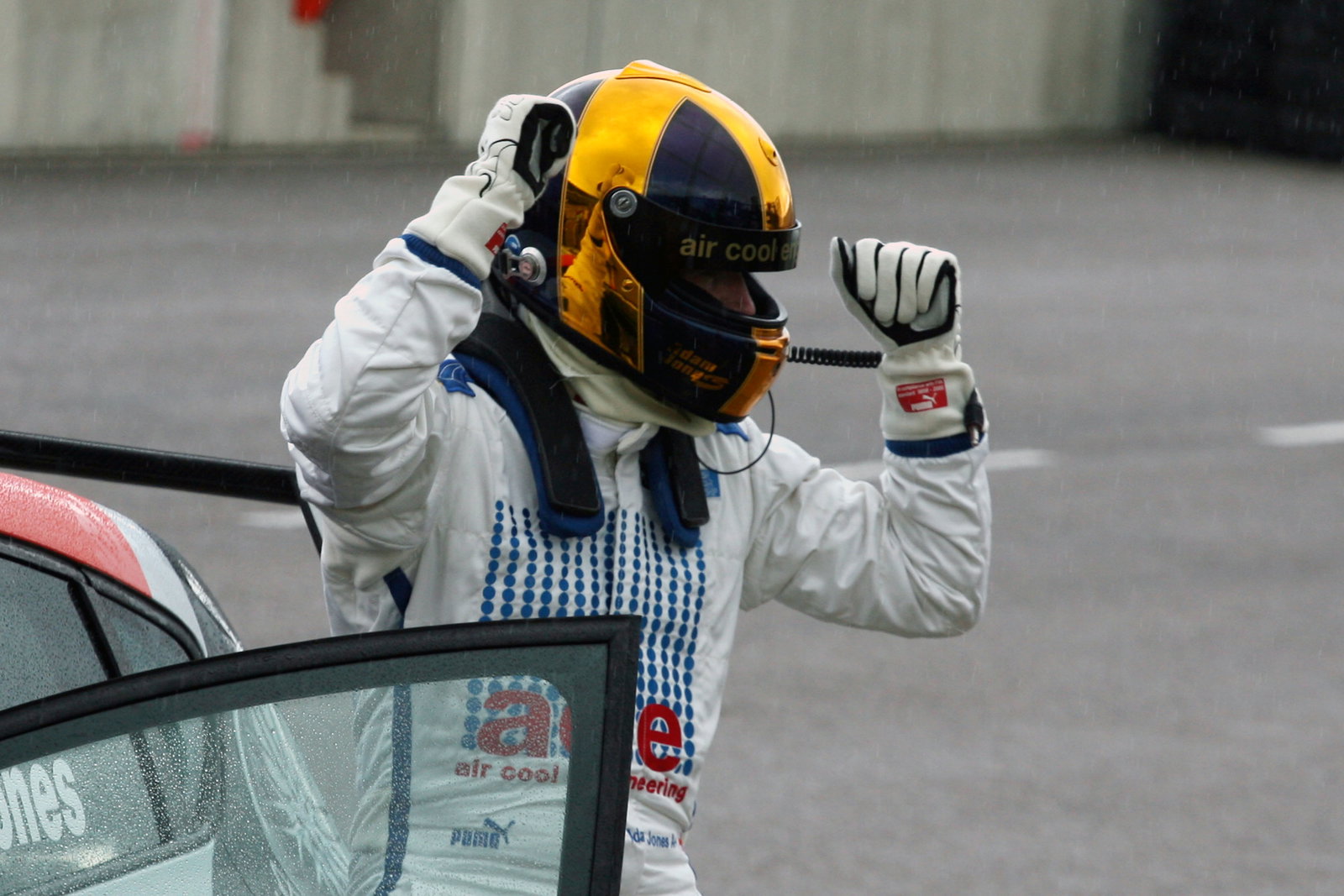 Adam Jones (GBR) - Team Aircool SEAT