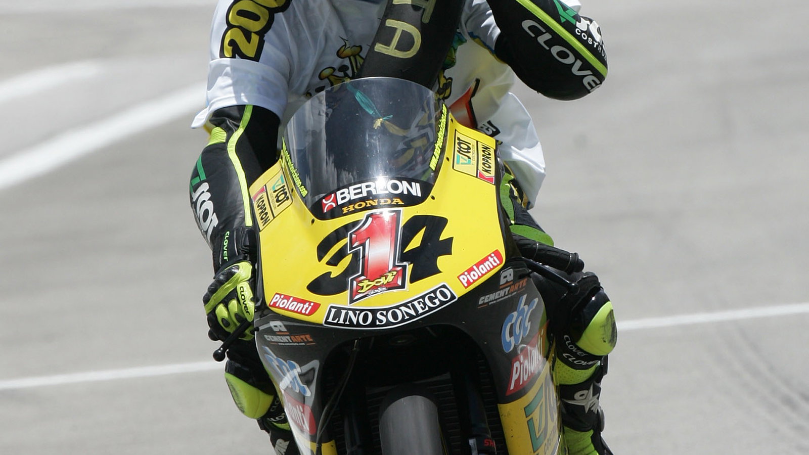Dovizioso, Malaysian 125GP Race, 2004