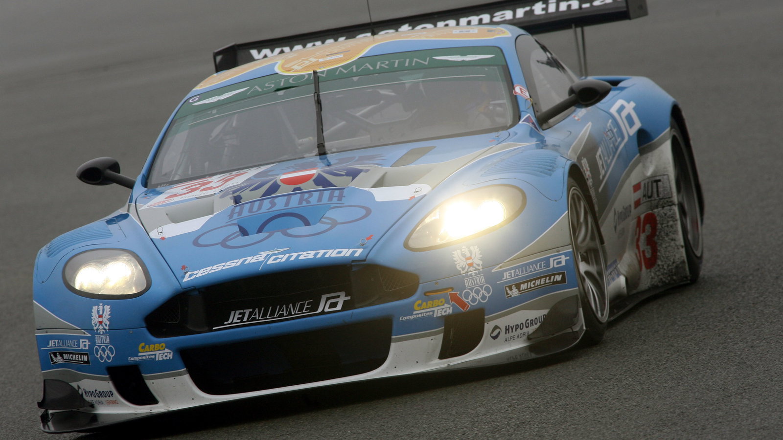 Ryan Sharp/Karl Wendlinger Aston Martin
