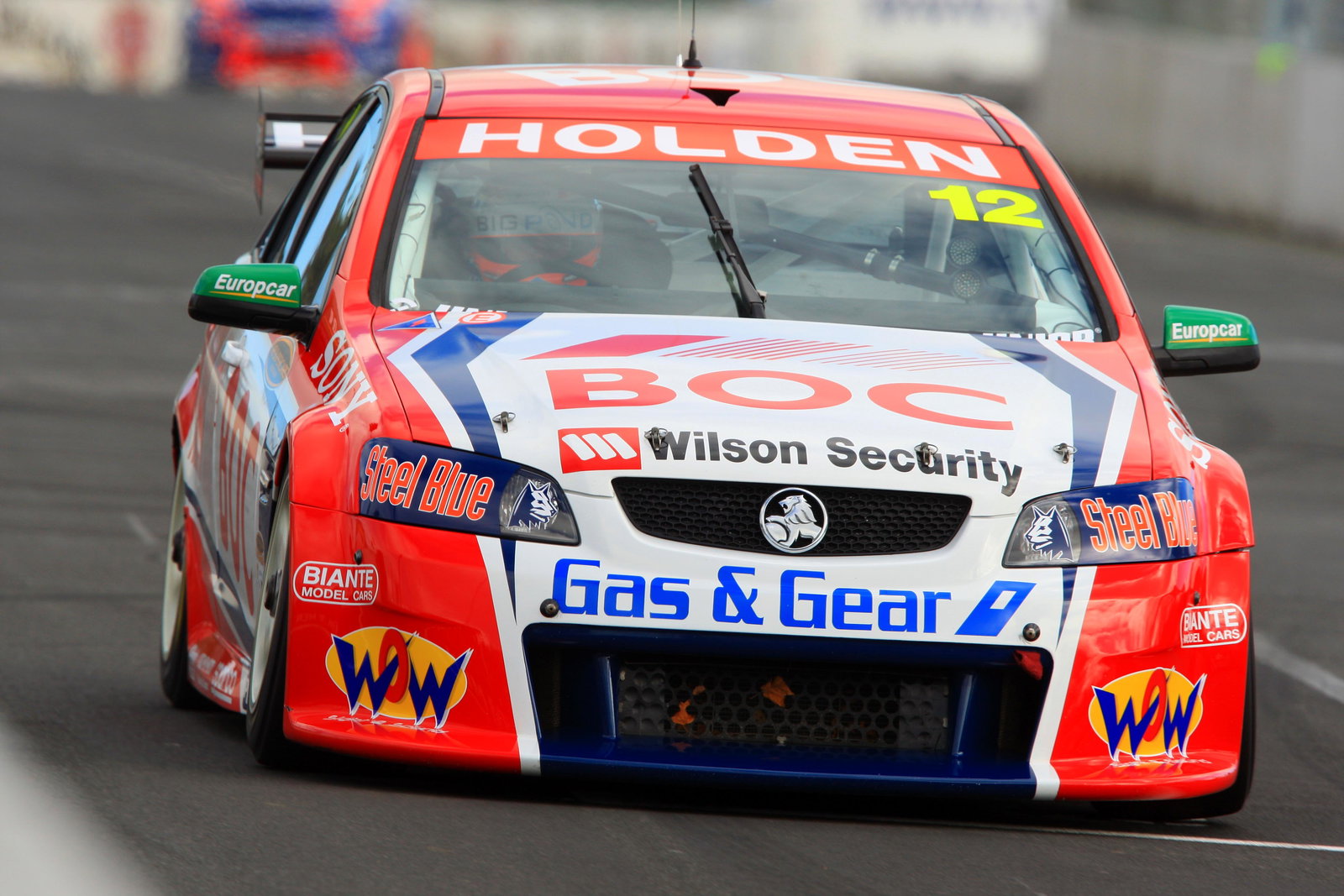 Andrew Jones (aust) BOC Gases Commodore V8 Supercars
Rd3 Hamilton 400
NZ