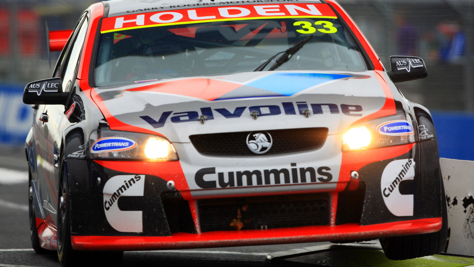 Lee Holdsworth (aust) Valvoline Cummins Race Team Holden V8 SupercarsRd3 Hamilton 400NZ