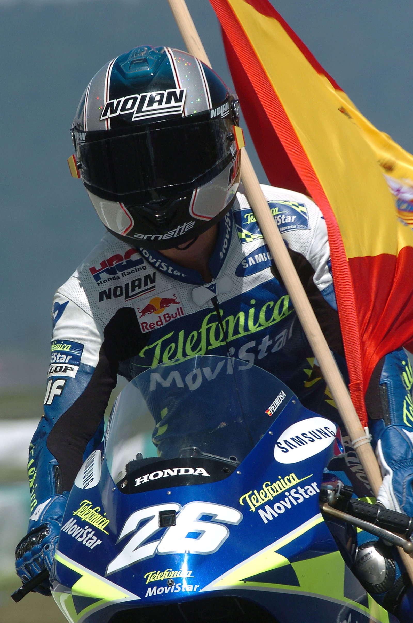 Pedrosa, Malaysian 250GP Race 2004