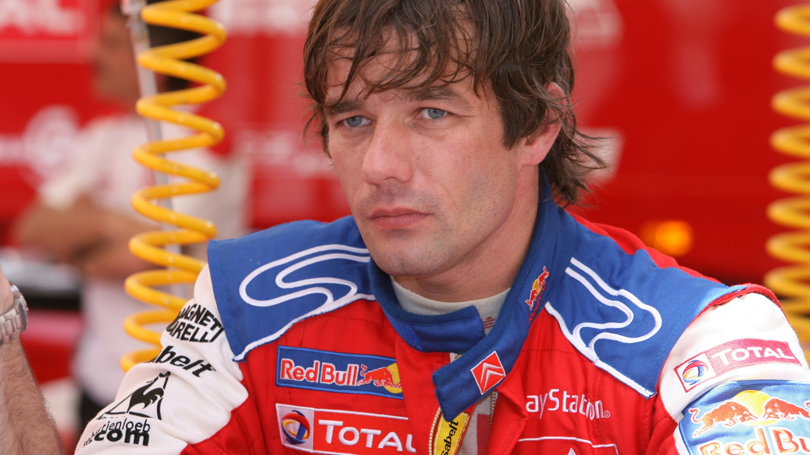 Sebastien Loeb (FRA) / Daniel Elena (MC), Citroen Total WRT C4 WRC. Jordan Rally, April 24-27th 2008