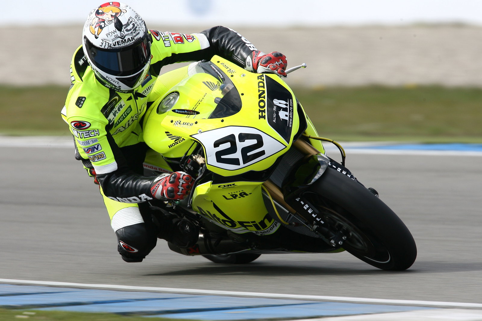 Morelli, Assen WSBK 2008