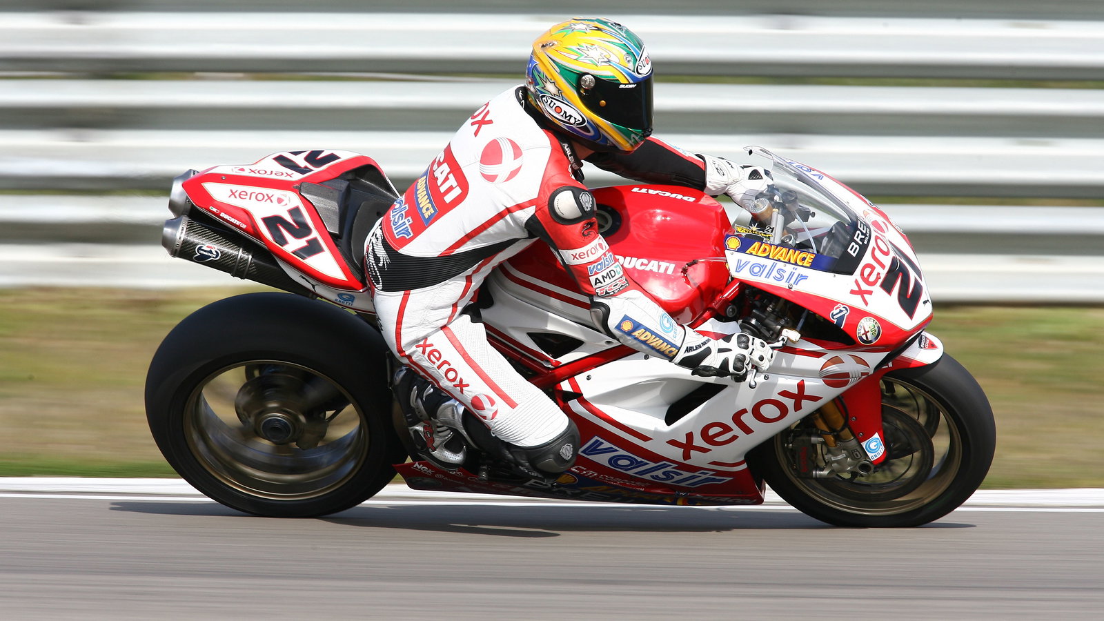 Bayliss, Assen WSBK 2008