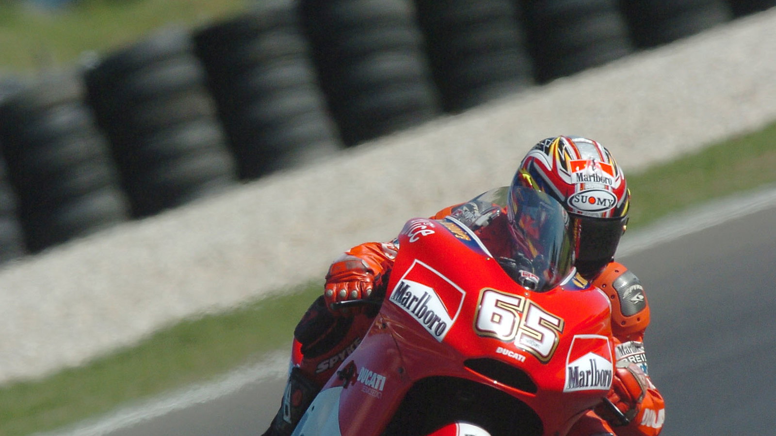Capirossi, Australian MotoGP, 2004