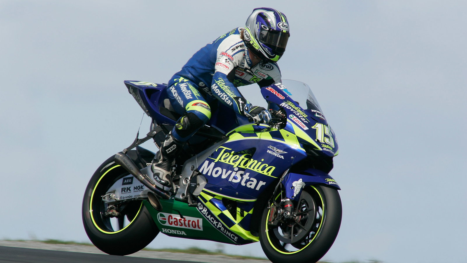 Gibernau, Australian MotoGP, 2004