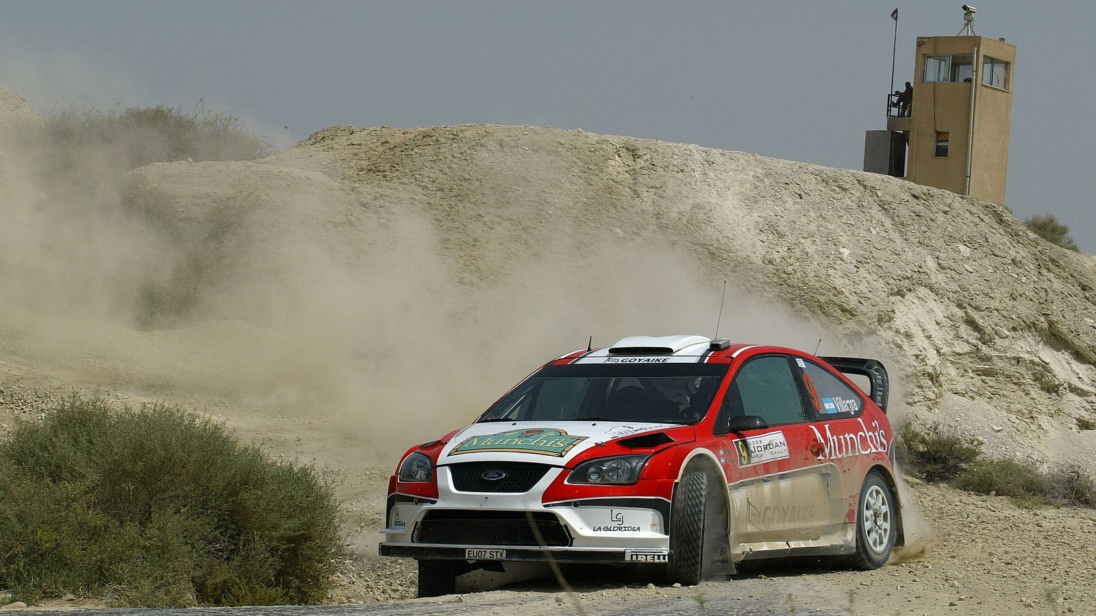 Federico Villagra (ARG) / Jorge Perez Companc (ARG), Munchi`s Ford Focus WRC. Jordan Rally, April 24