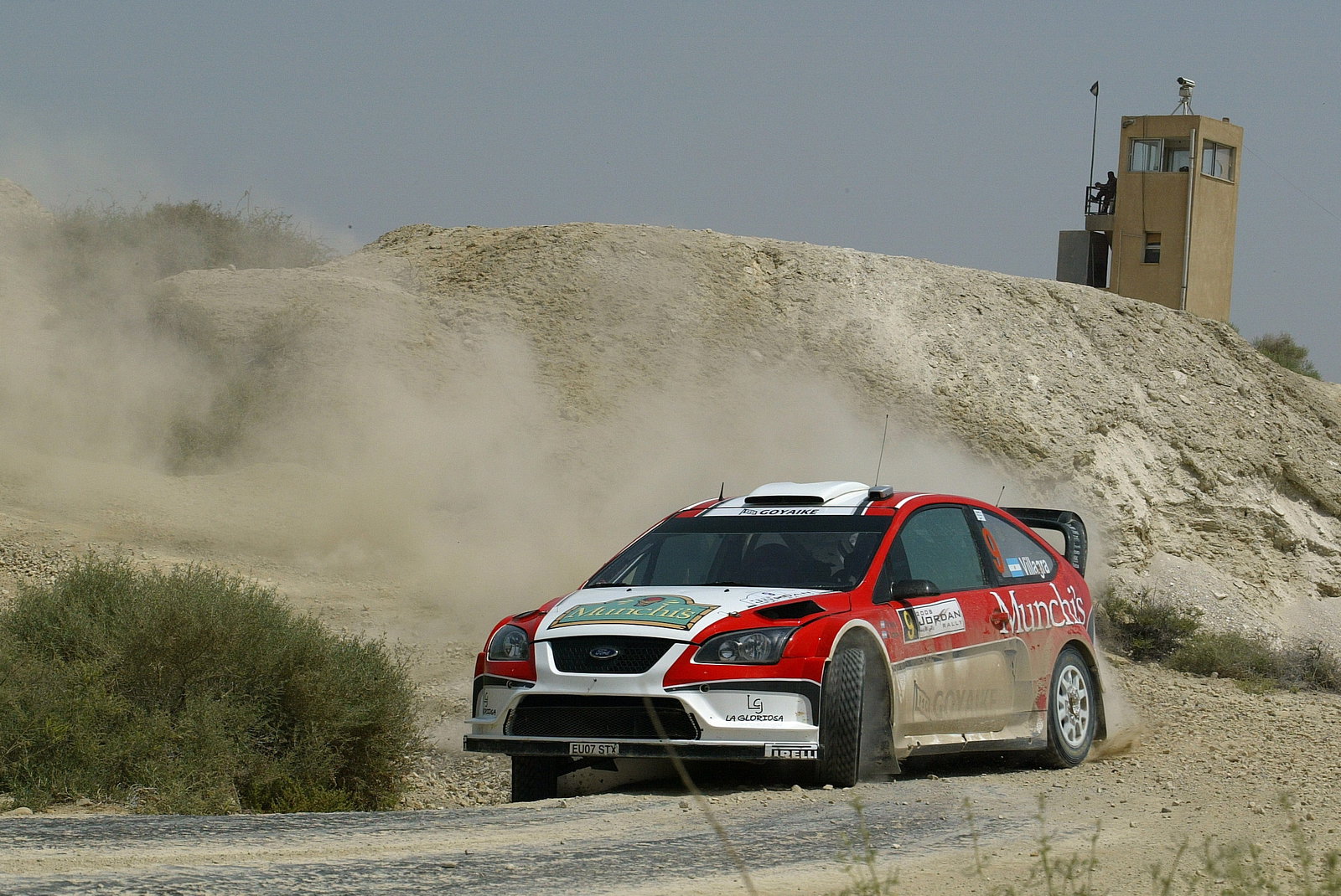 Federico Villagra (ARG) / Jorge Perez Companc (ARG), Munchi`s Ford Focus WRC. Jordan Rally, April 24