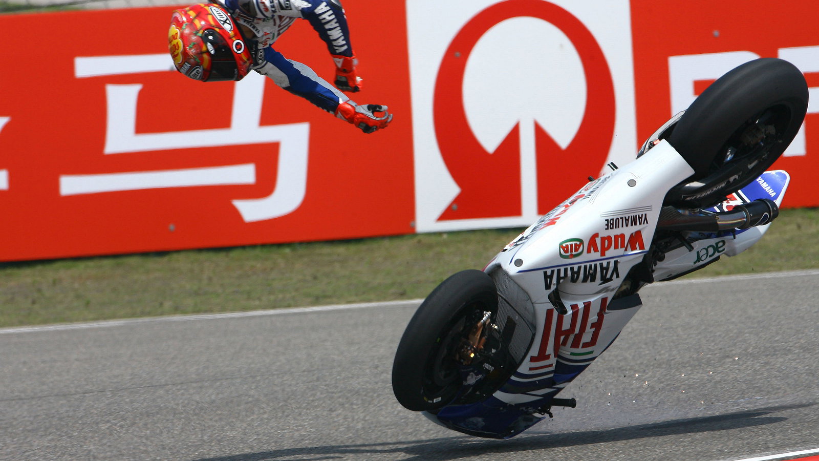 Lorenzo, Chinese MotoGP 2008