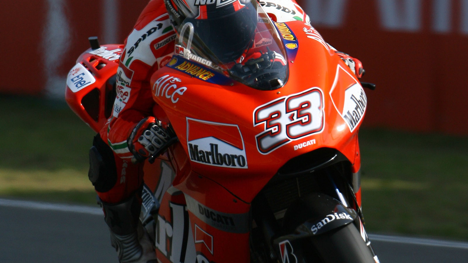 Melandri, Chinese MotoGP 2008