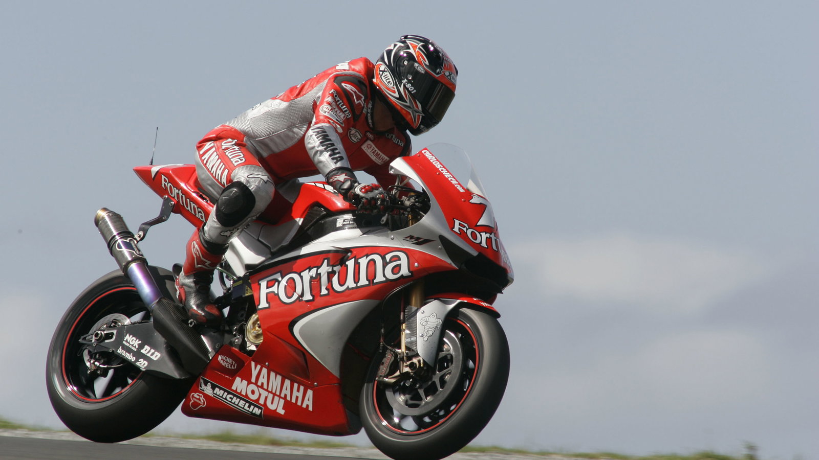 Checa, Australian MotoGP 2004