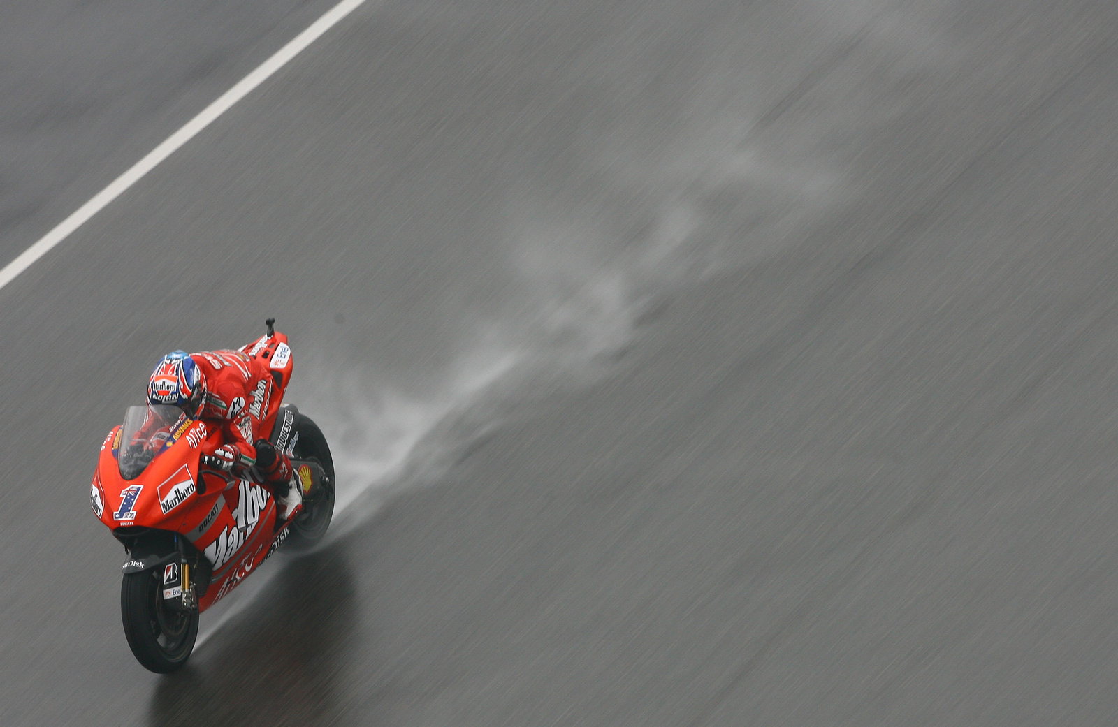 Stoner, Chinese MotoGP 2008