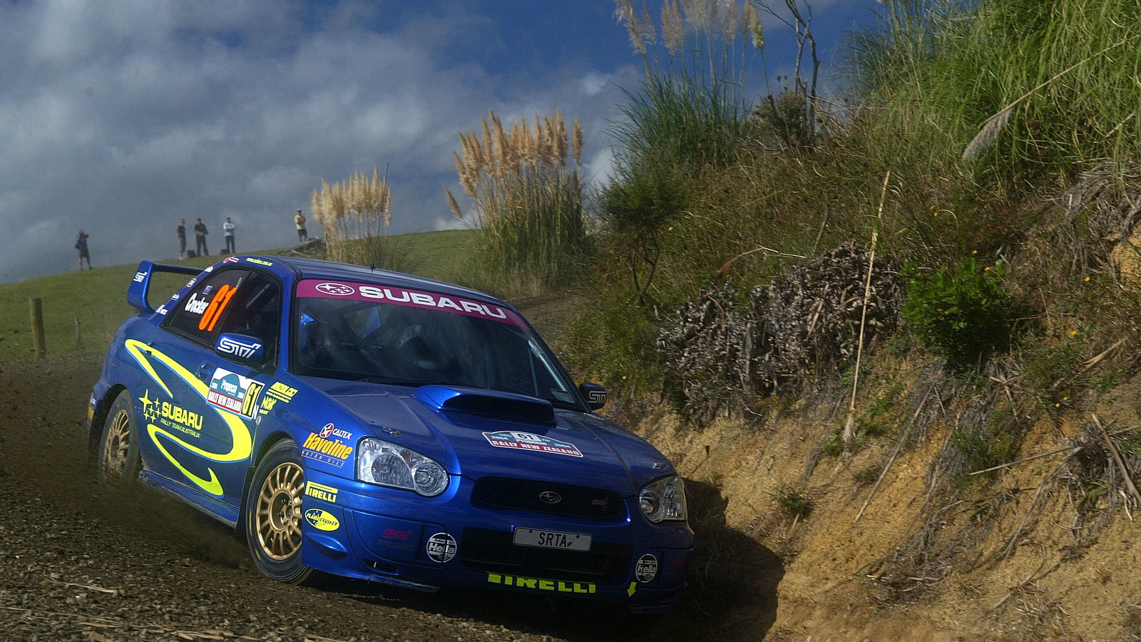 Cody Crocker / Greg Foletta - Subaru Impreza WRX-STI