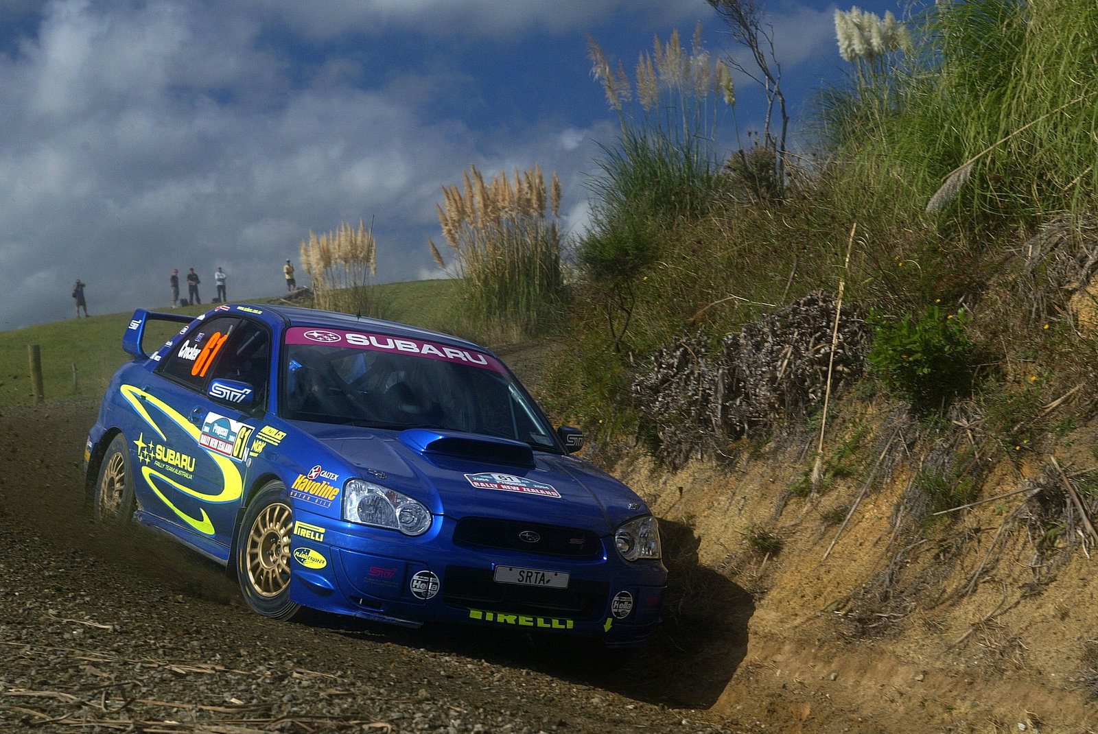 Cody Crocker / Greg Foletta - Subaru Impreza WRX-STI