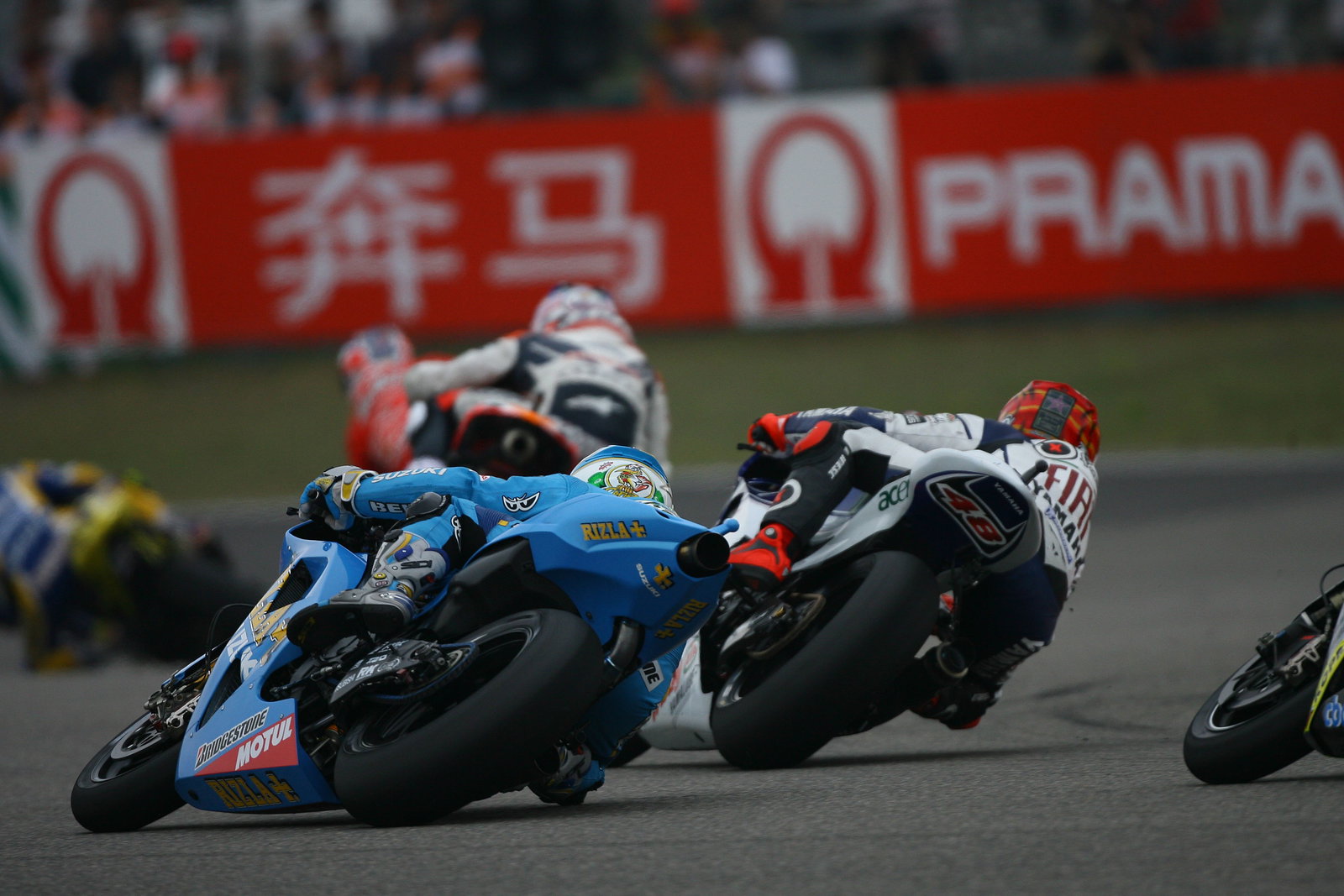 Capirossi, Chinese MotoGP 2008