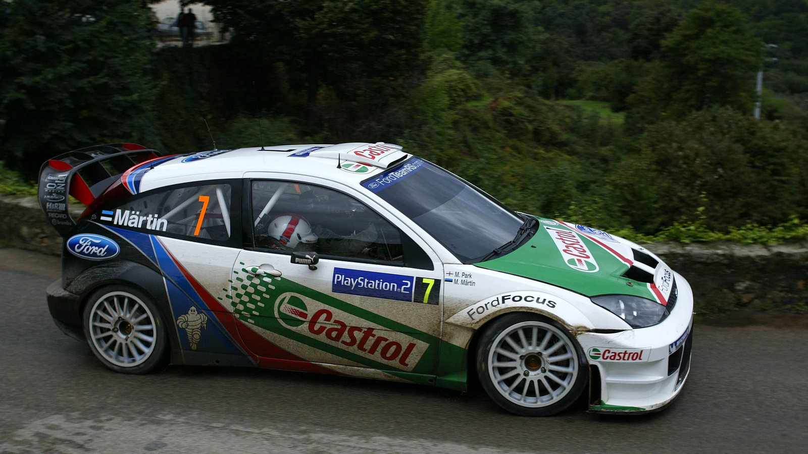 Markko Martin / Michael Park - Ford Focus RS WRC04