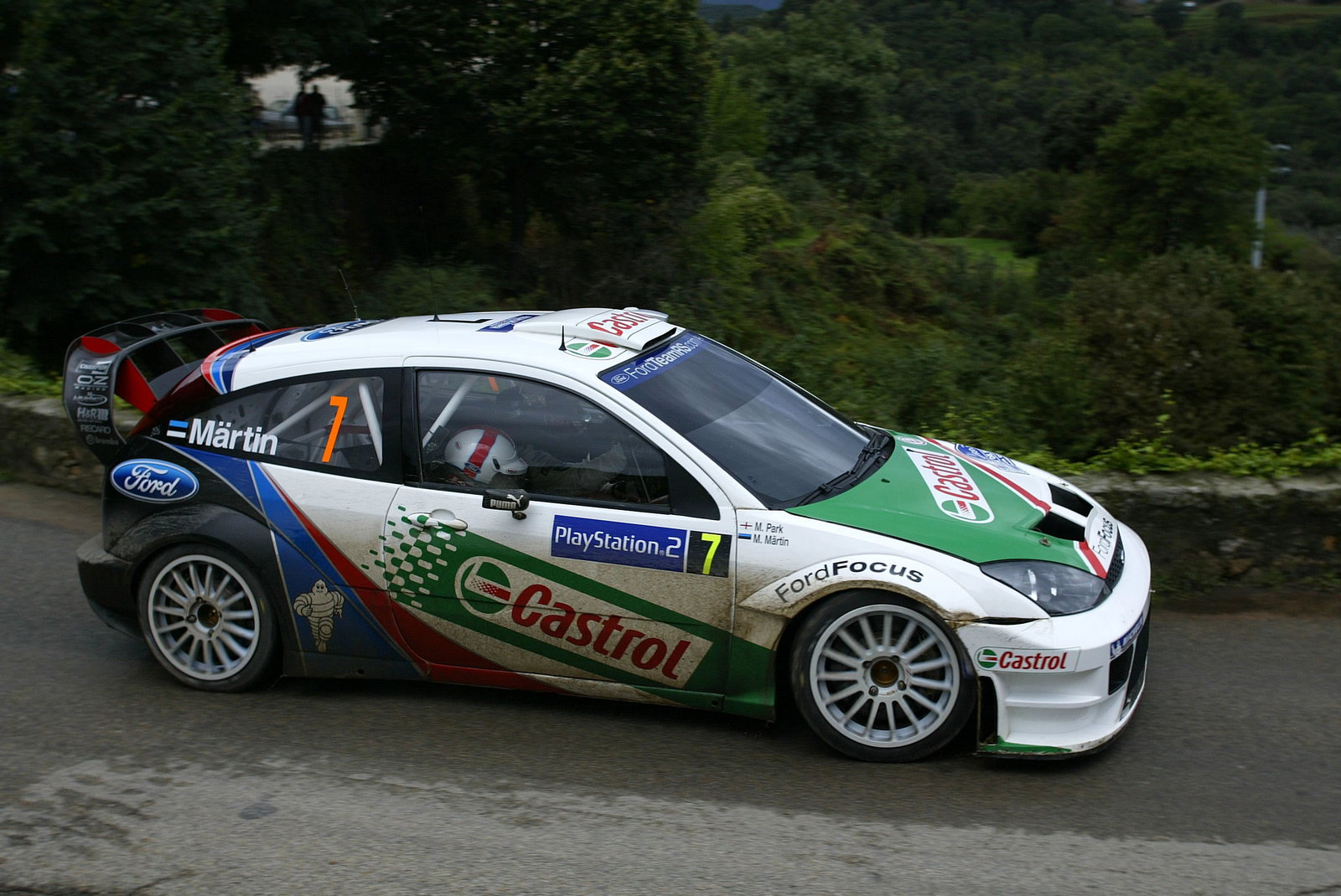 Markko Martin / Michael Park - Ford Focus RS WRC04