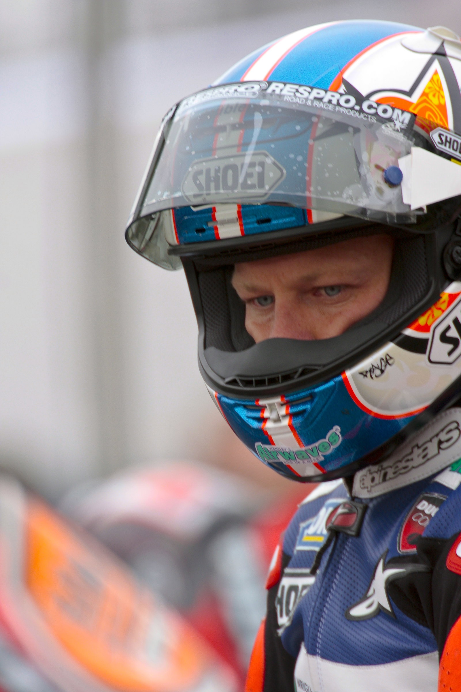 Race 1 winner. 67. Shane Byrne Airwaves Ducati