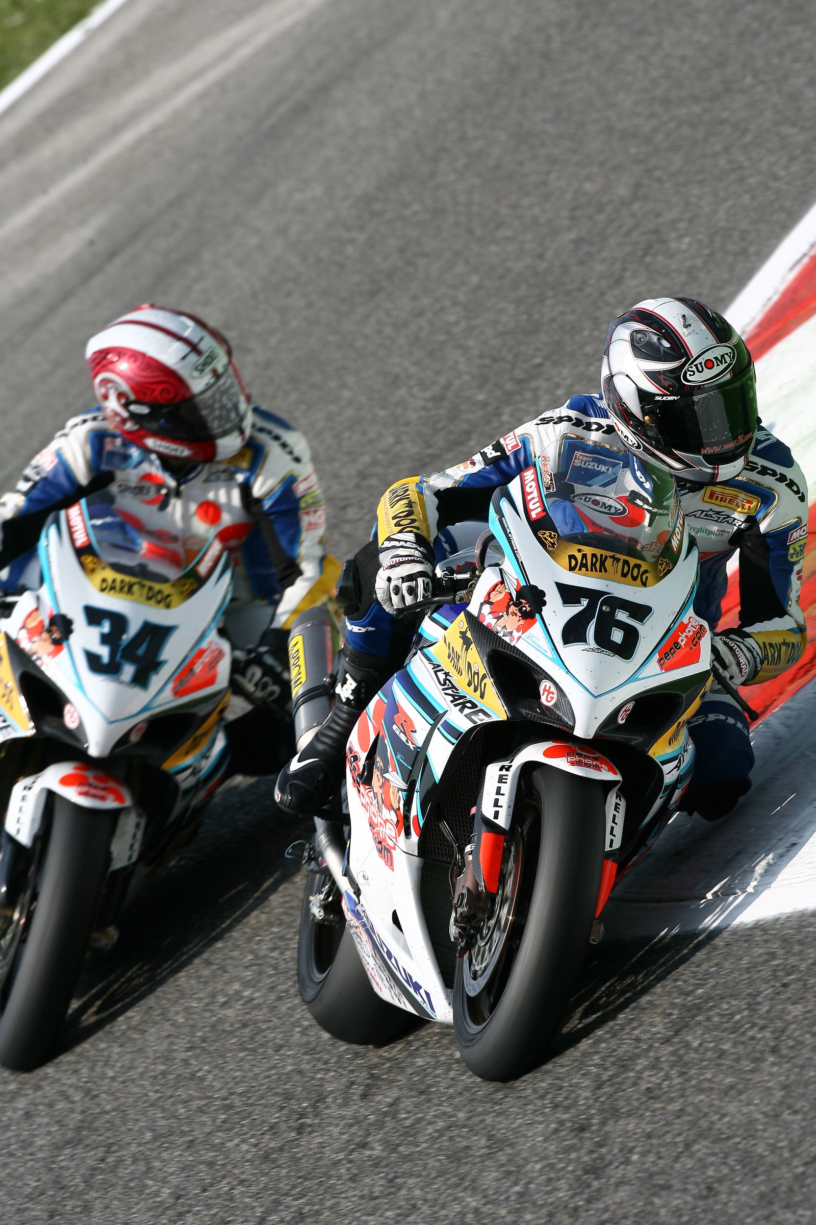 Neukirchner, Kagayama, Italian WSBK 2008