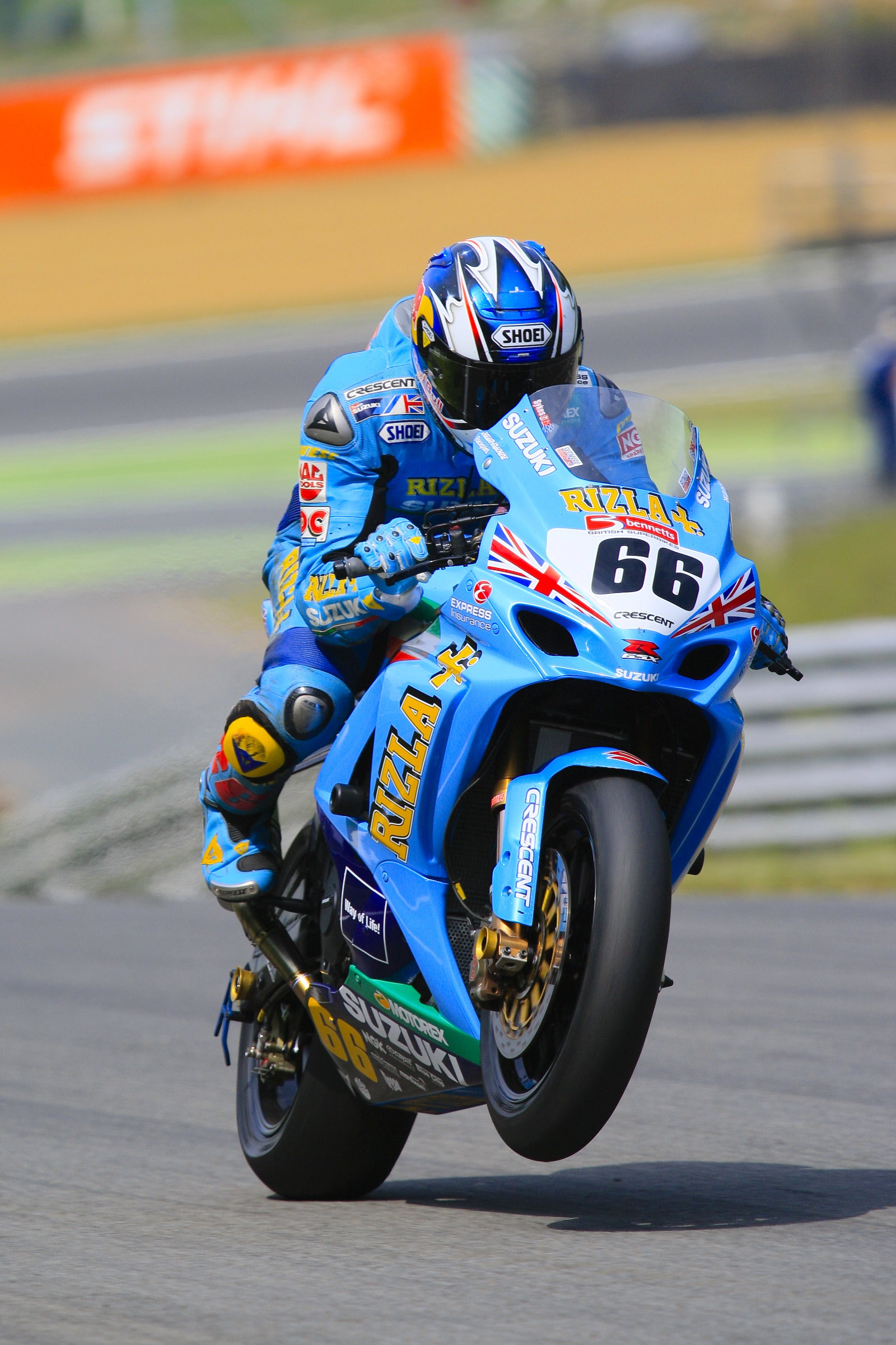 66. Tom Sykes Rizla Suzuki, Suzuki GSX-R1000 K8