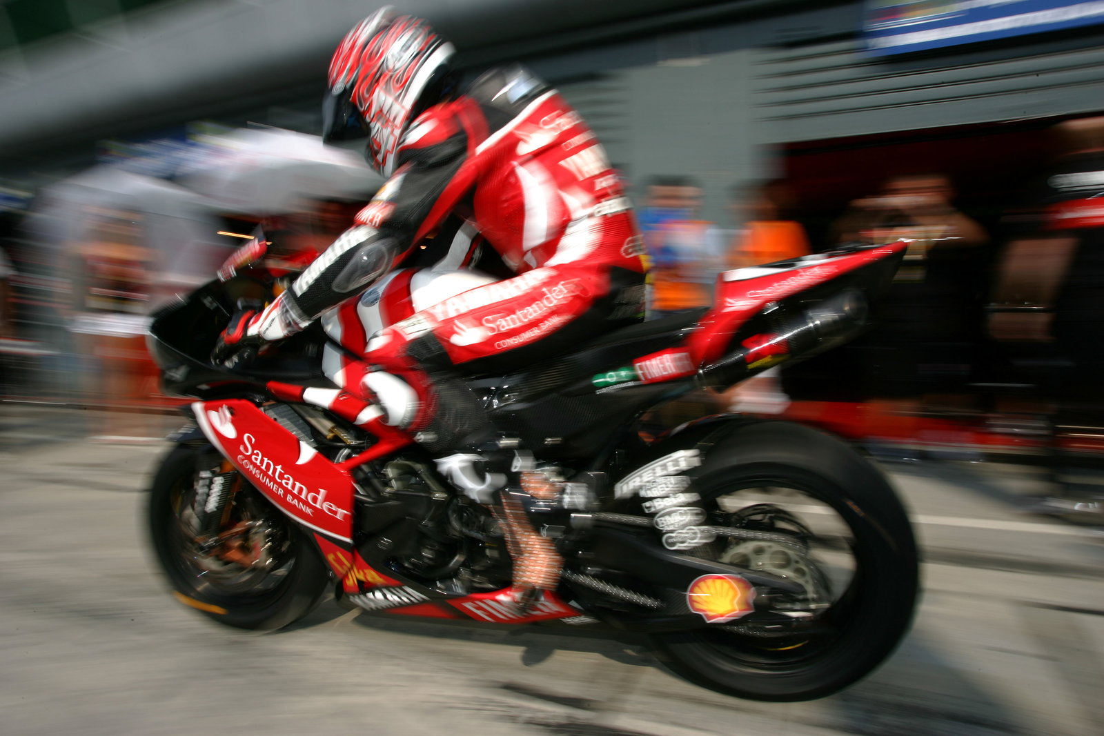 Haga, Italian WSBK 2008