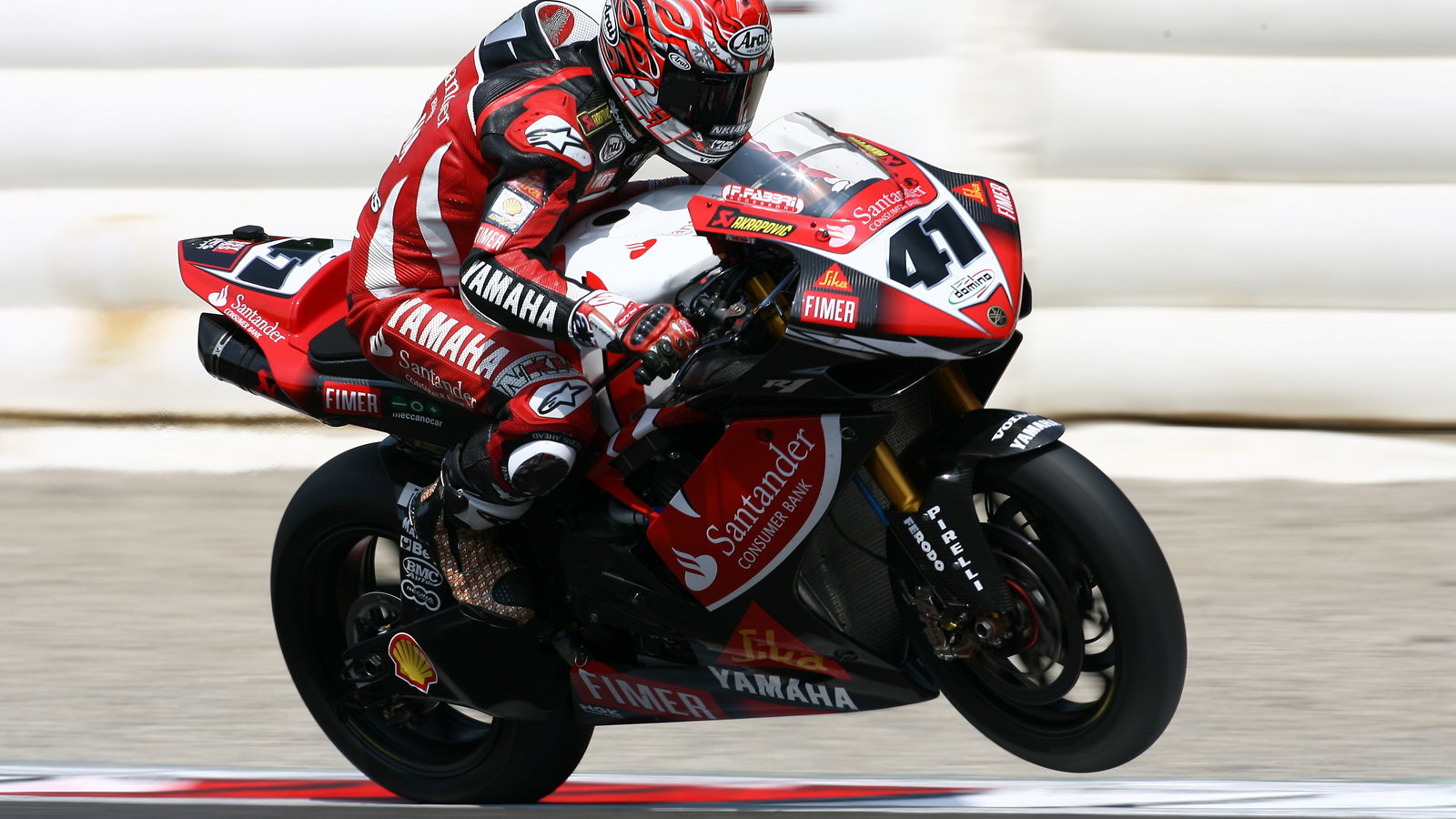 Haga, Italian WSBK 2008