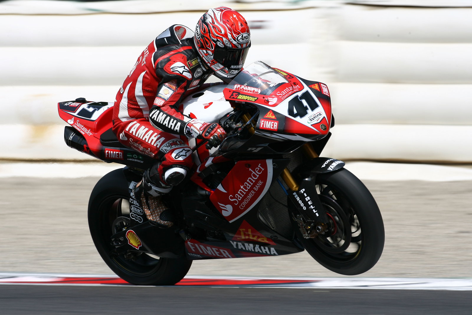 Haga, Italian WSBK 2008