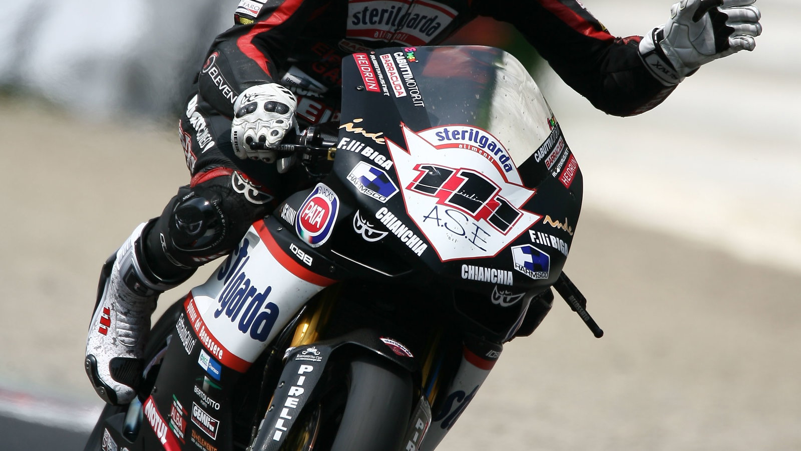 Xaus, Italian WSBK 2008