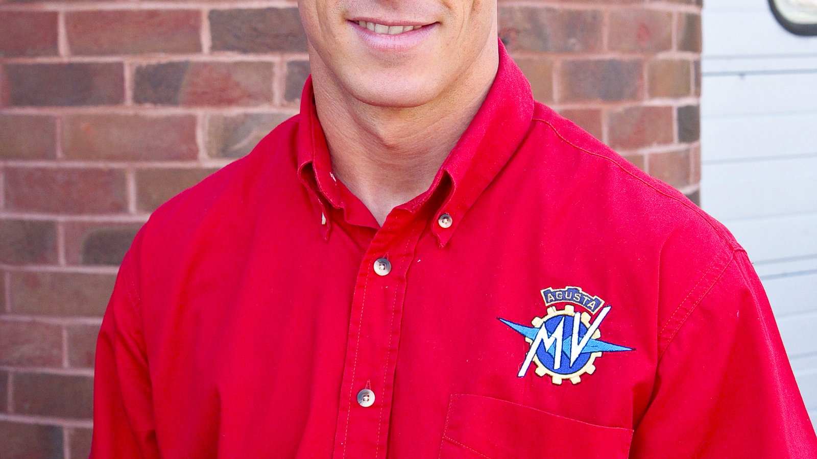 Pitwalk. 45. Chris Burns STP MV Agusta