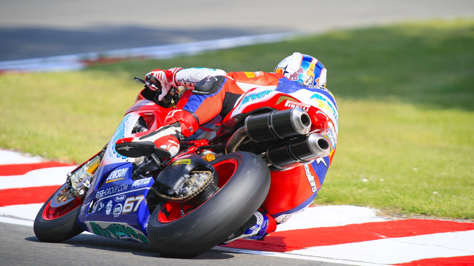 67. Shane Byrne Airwaves Ducati, Ducati 1098R F08