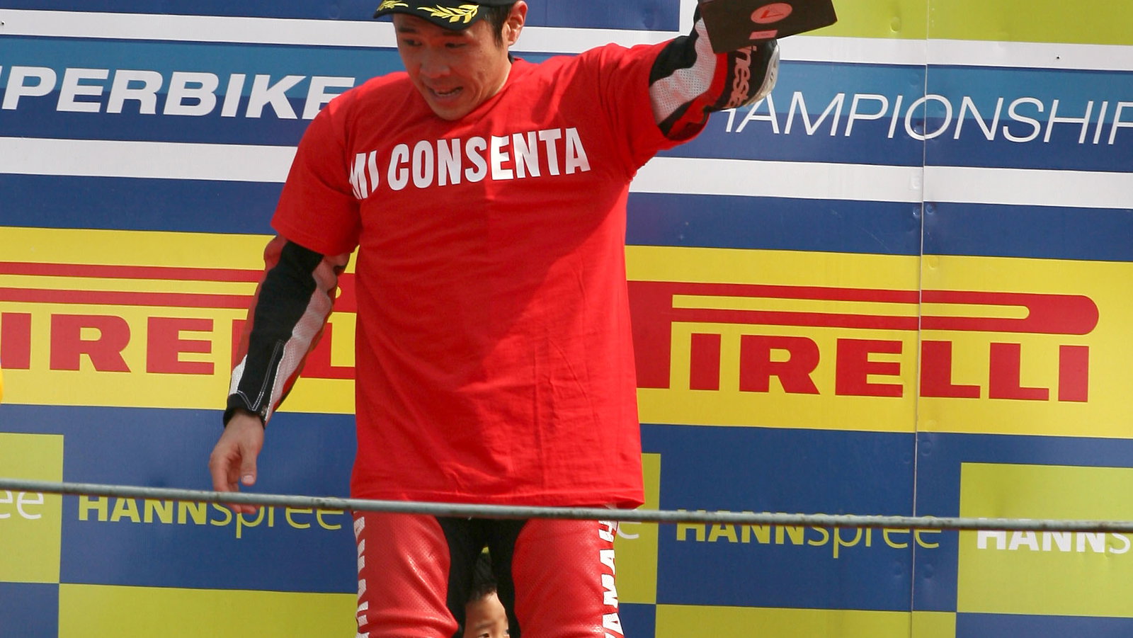 Haga, Italian WSBK Race 2 2008