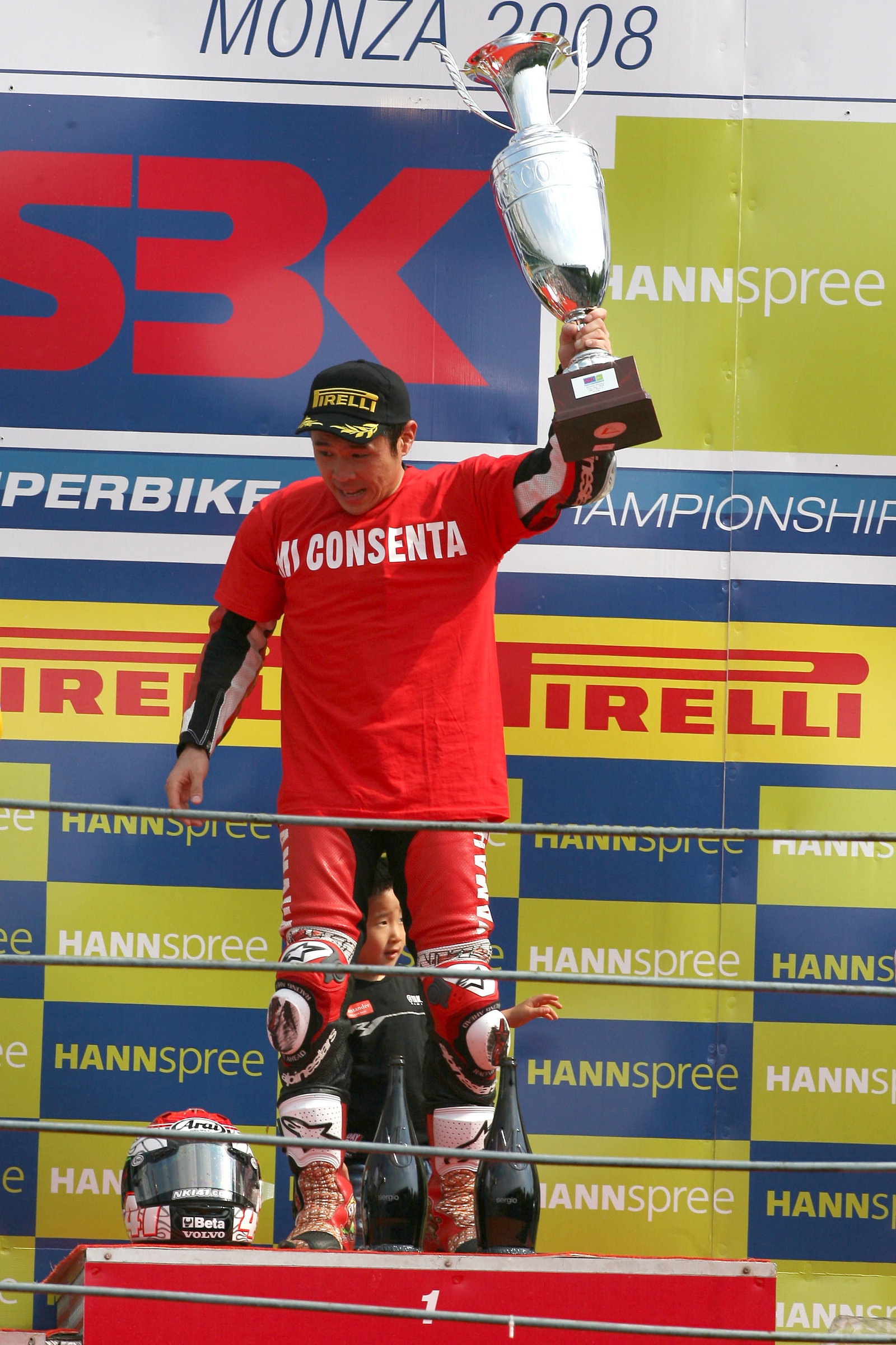 Haga, Italian WSBK Race 2 2008