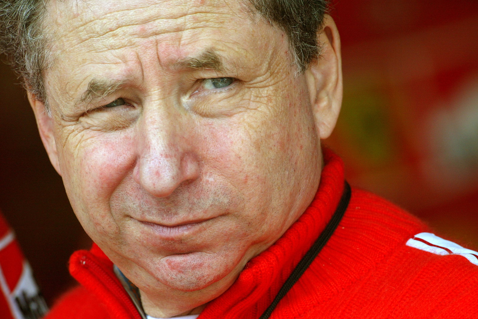 Ferrari team boss Jean Todt at Interlagos
