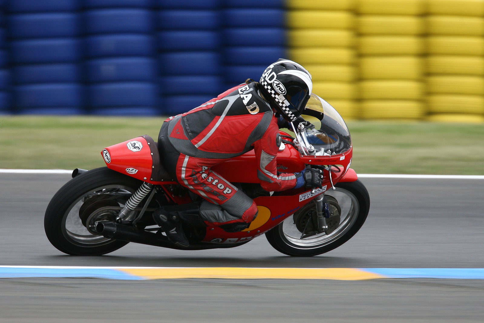 Read, French Tribute to Jack Findlay 2008