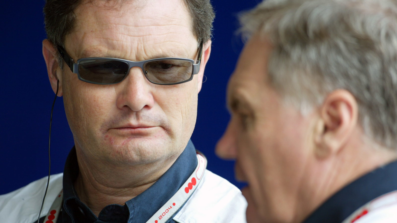 Frank Dernie and Patrick Head