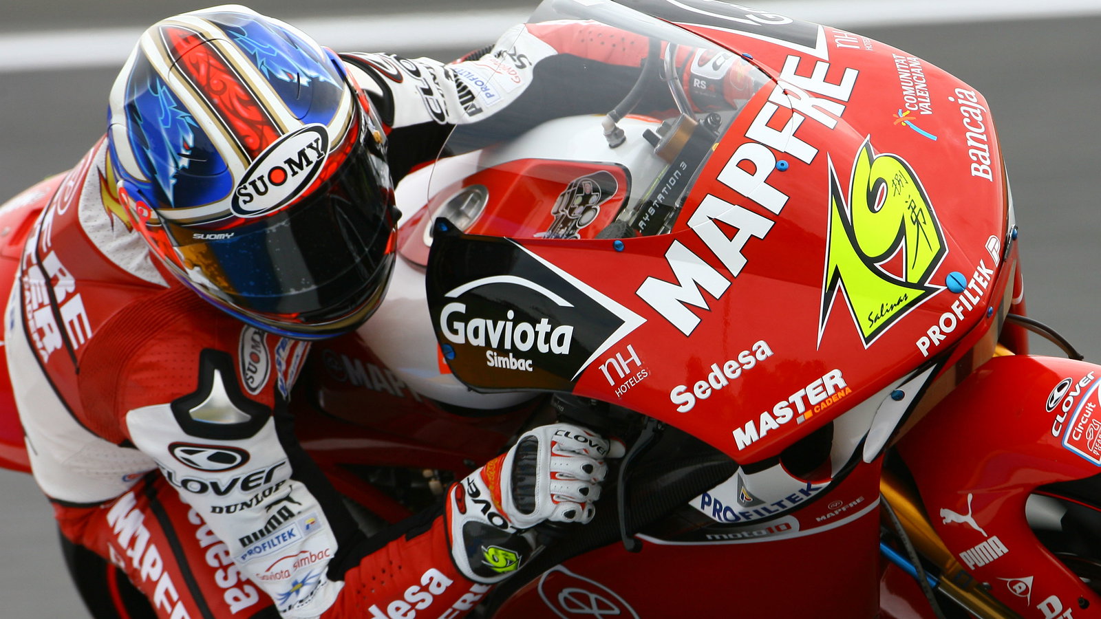 Bautista, French 250GP 2008